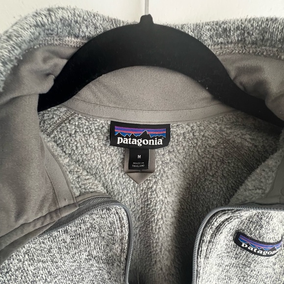Patagonia Half Zip Fleece Better Sweater Medium Gray - Picture 8 of 8